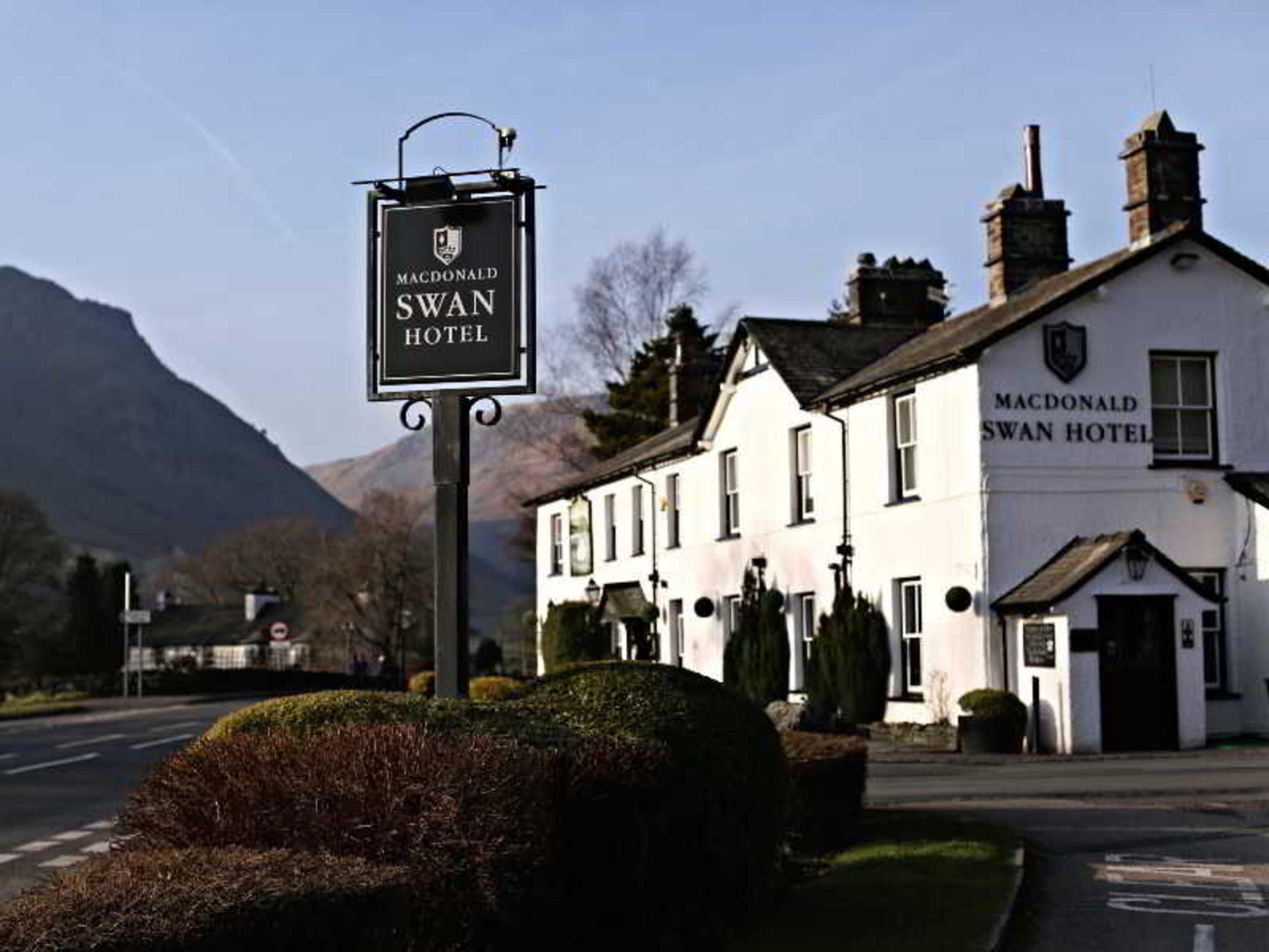The Swan At Grasmere- The Inn Collection Group Exteriér fotografie